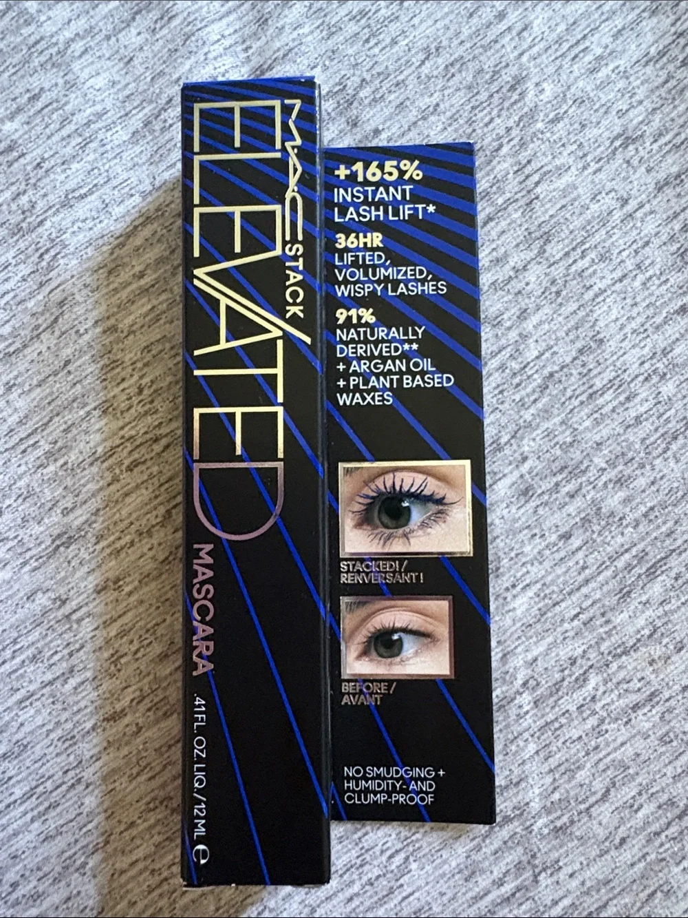 MAC Cosmetics Stack Elevated Mascara- Denim Stack